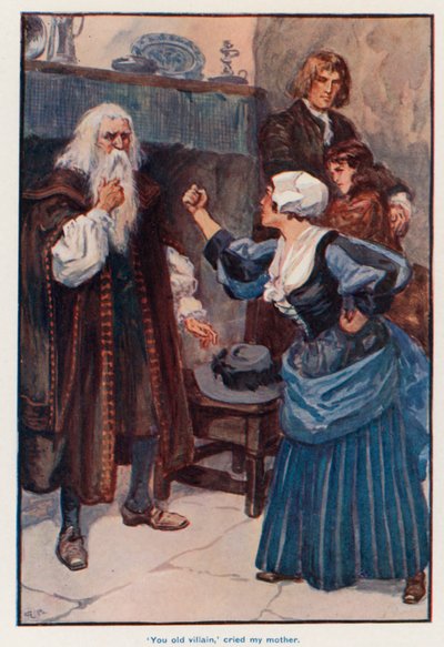 Ilustración para Lorna Doone de Gordon Frederick Browne